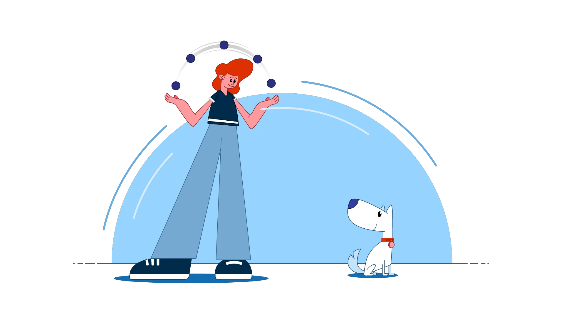 Croquis et illustration de la maison utilisée dans les vidéos