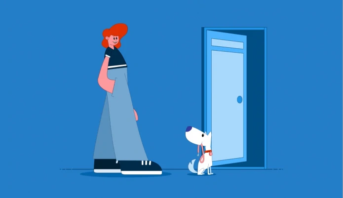 Illustration tirée de la vidéo de motion design pour la vidéo sur les de Consolidation de CTI pour le CSPQ.