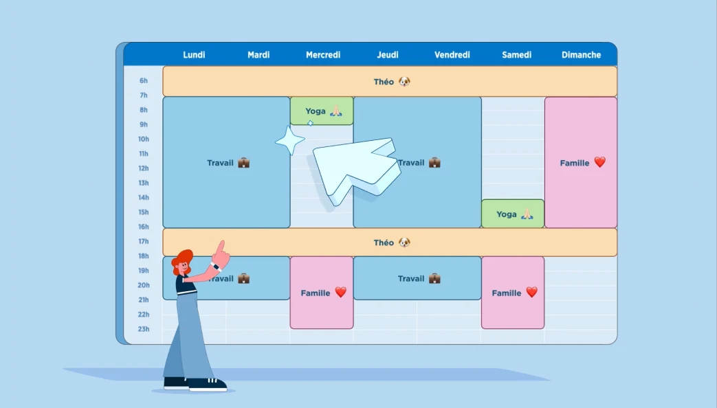 Illustration tirée de la vidéo de motion design pour la vidéo sur les de Consolidation de CTI pour le CSPQ.